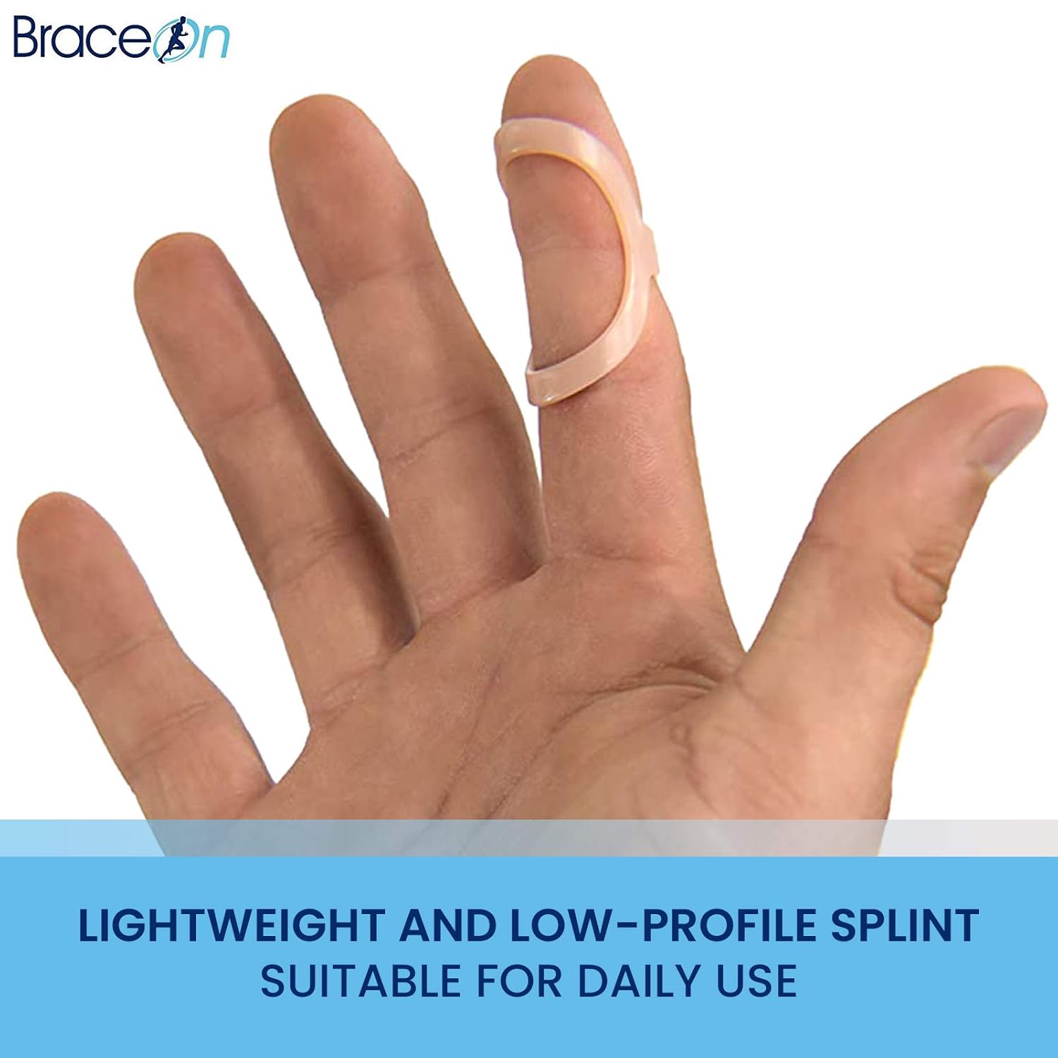 BraceOn EZ Finger Splint - Trio 3-Pack (6,7,8): Industrial & Scientific