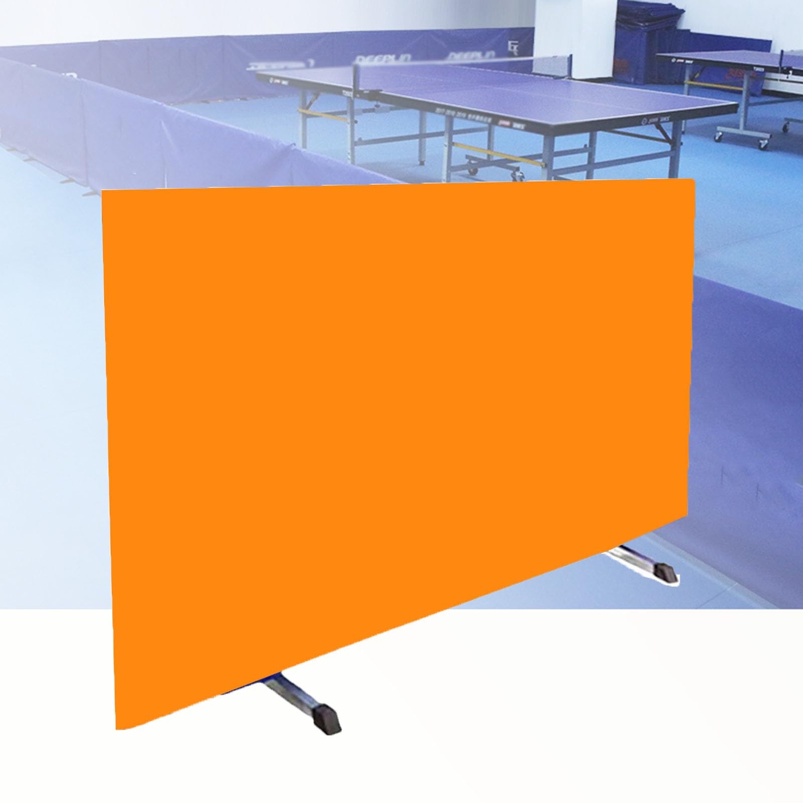 Barriere pieghevoli da ping pong – Divisori portatili resistenti per campi, club e stadi, soluzione temporanea di sicurezza