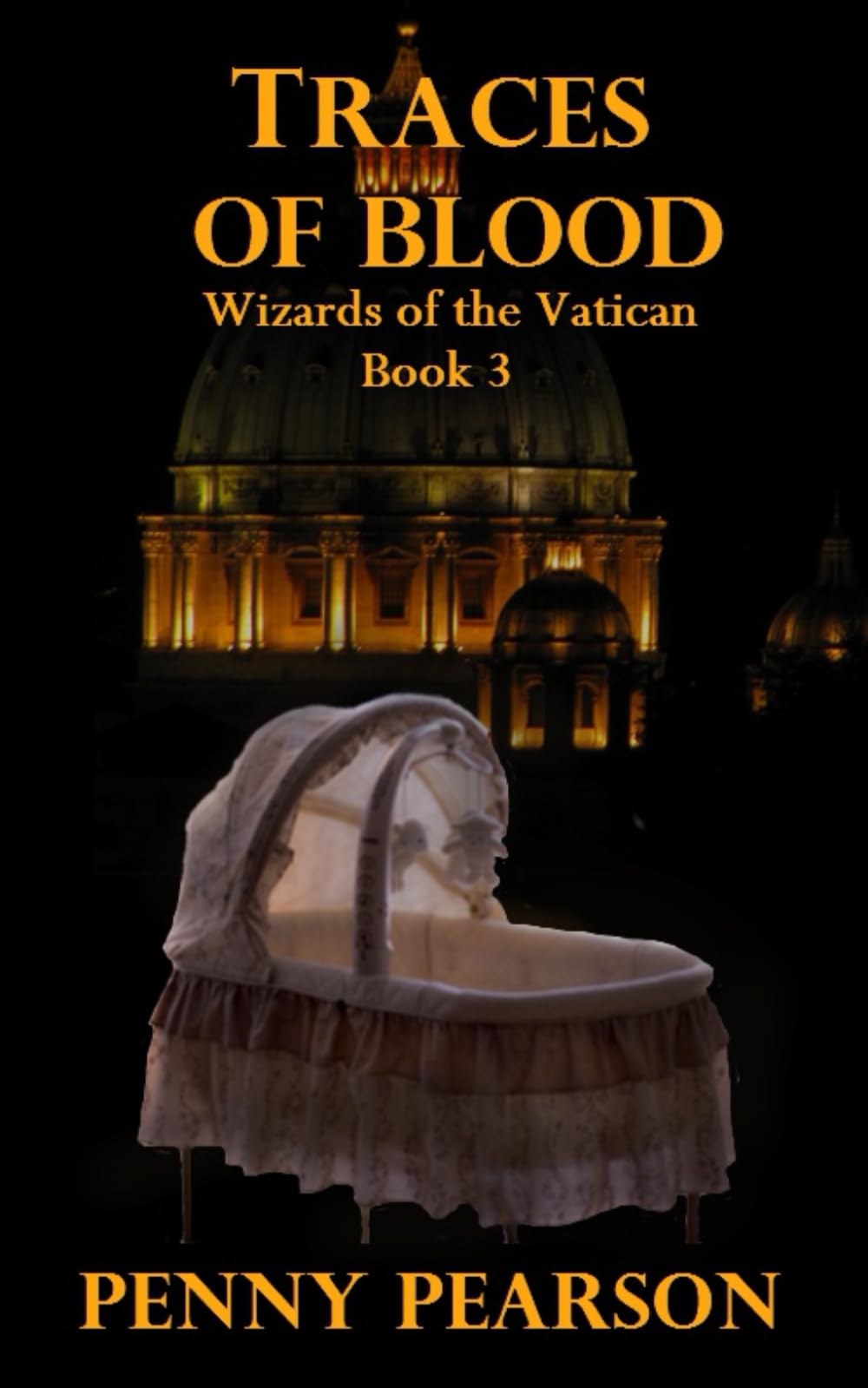 Traces of Blood: Wizards of the Vatican Book 3