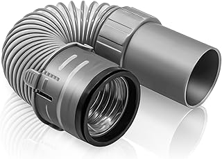 Vacuum Floor Nozzle Hose Replacements Compatible with Shark Navigator NV350, NV351, NV352, NV356, NV357, UV440, Replace Part No.193FFJ
