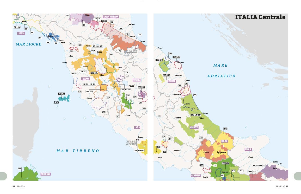 Atlante dei territori del vino italiano