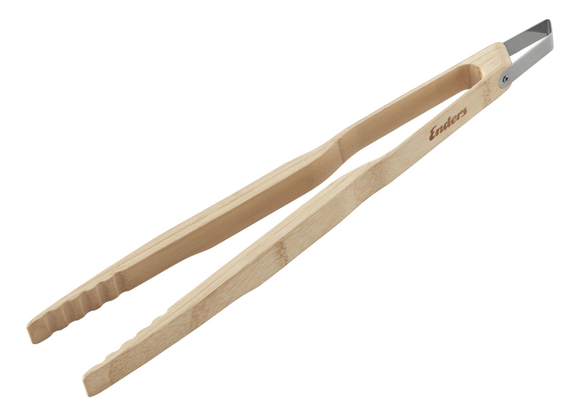 Enders® #8831 Barbecue Tongs 45 cm Wood Colour