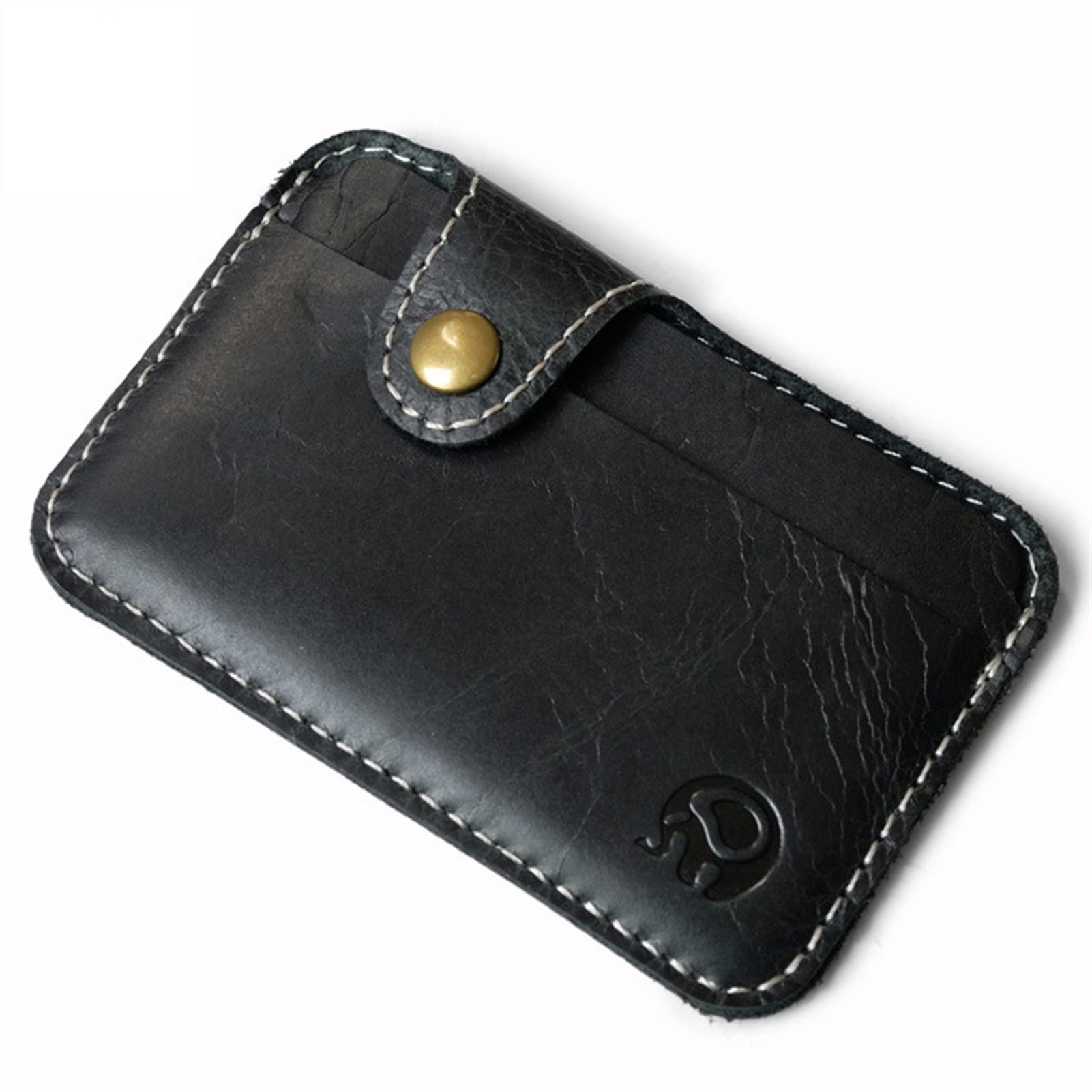 Porte-cartes vintage TUSUOD en cuir pour homme l'accessoire compact indispensable