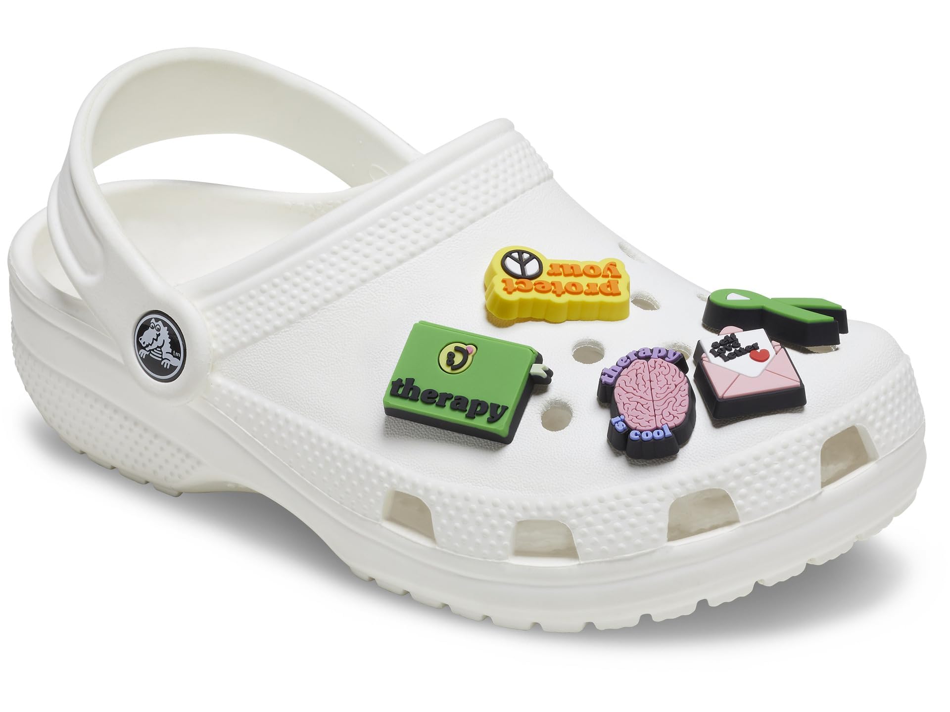 Crocs Jibbitz Charms, zdrowie psychiczne 5 szt