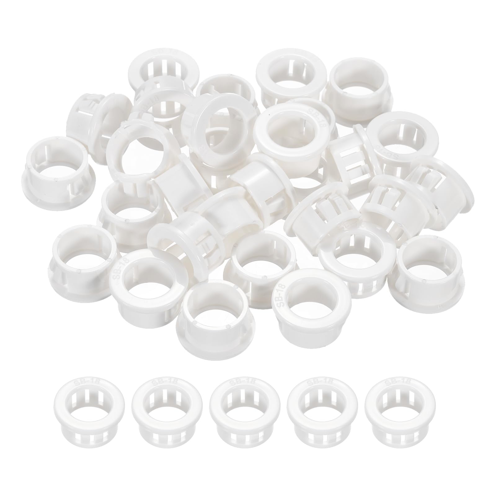 PATIKIL 48pcs Wire Grommet