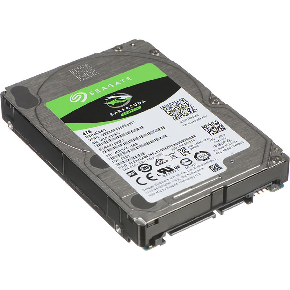 SEAGATE BarraCuda 3.5インチ・ハードディスク・ドライブ4TB Amazon.com: Seagate BarraCuda Internal Hard Drive 4TB SATA 6Gb/s