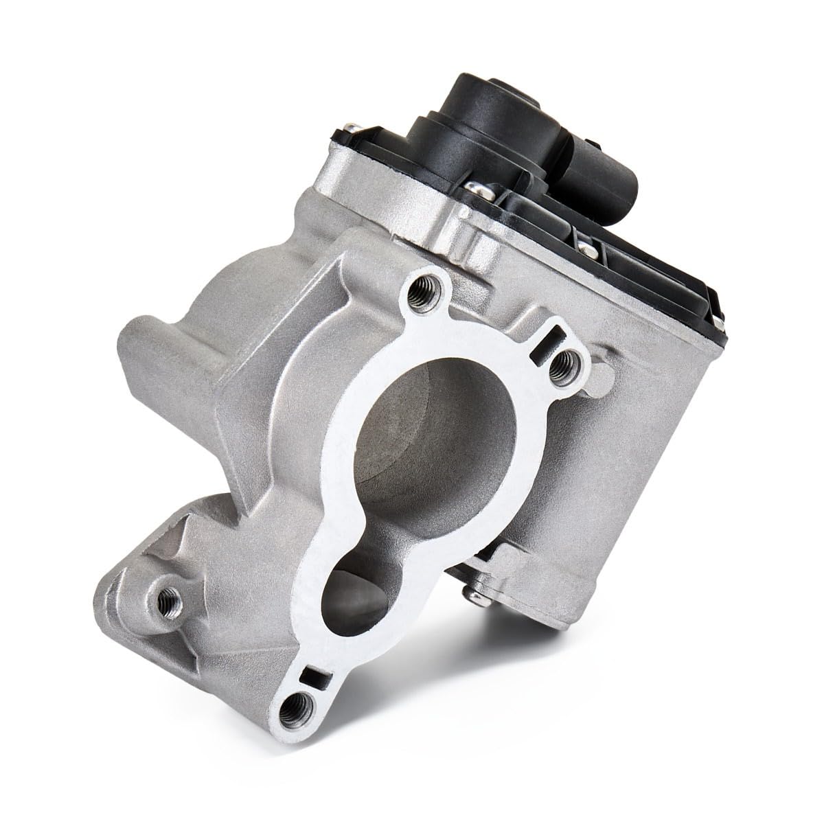 RIDEX 1145E0053 Válvula EGR eléctrico con juntas Compatible con NISSAN Qashqai/Qashqai +2 I J10, NJ10