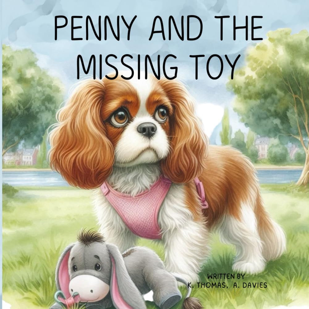 Penny and The Missing Toy (Penny in My Pocket)
