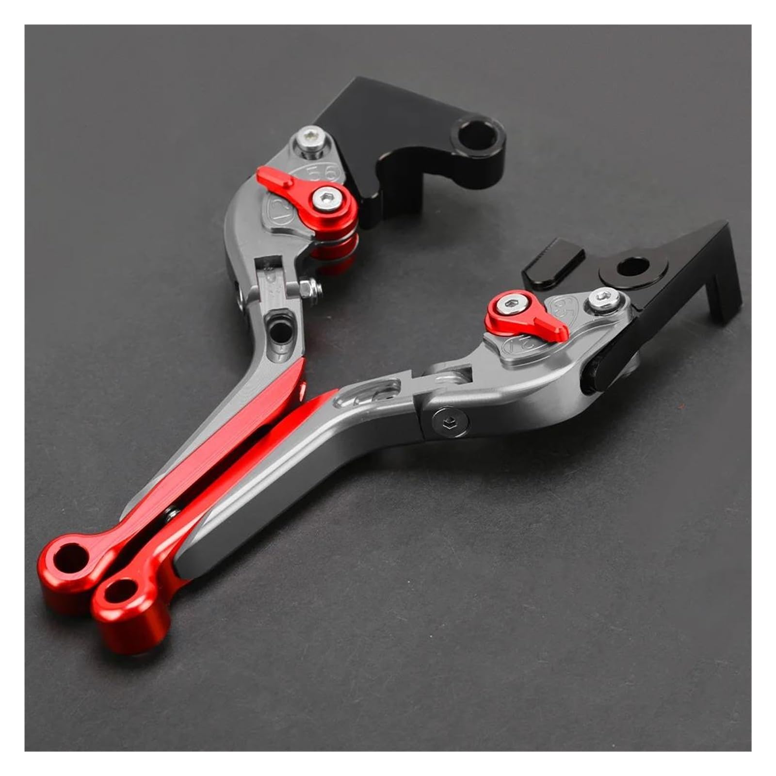 MRBVHGPKUT Motorcycle Brake Clutch Motorcycle Brake Clutch Levers Control Handles Adjustable for CB1300 SC30 X4 SC38 CB1000 1993-2000(I)