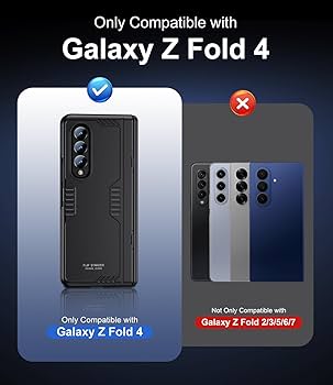 Amazon.com: for Samsung Z Fold 4 Case: [Hidden Kickstand
