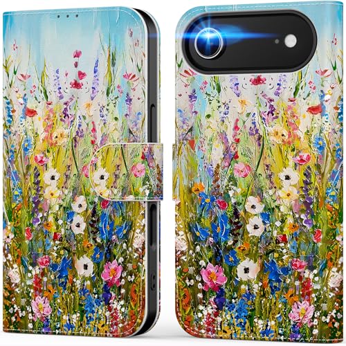 DEENAKIN for iPhone Air Case Wallet, Card Slots Holder + Cash Clip - image 1