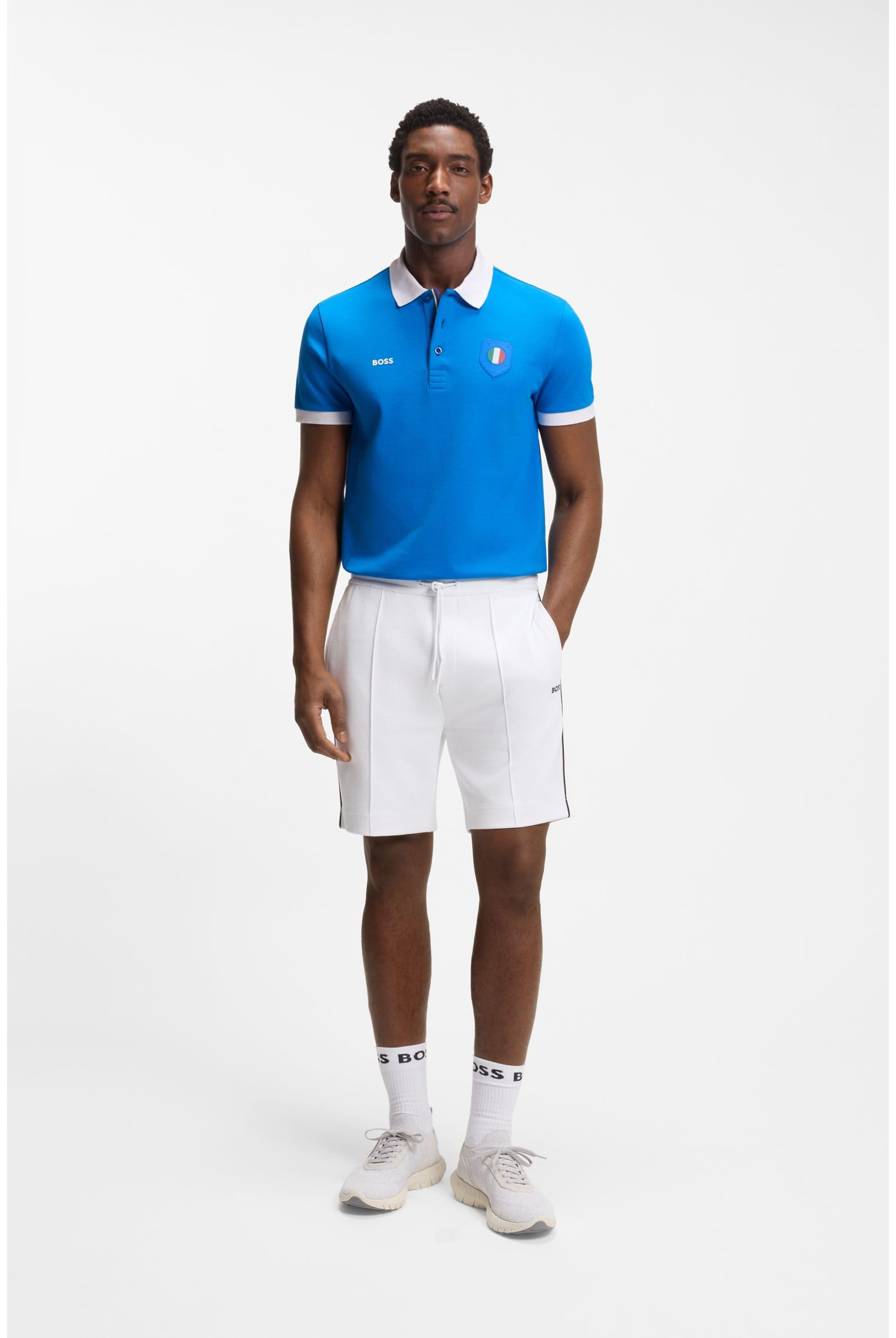 BOSS Herren Pl_bb Bc Lux Paddy Polo