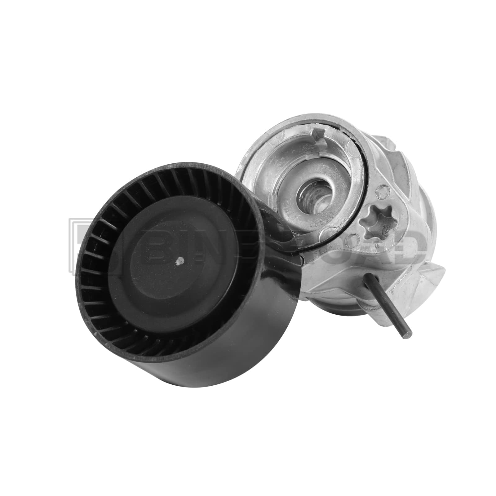 Antriebsriemenspanner mit Riemenscheibe 11287545296 kompatibel mit BMW E70 X5 xDrive48i 4.8i 2006-2010