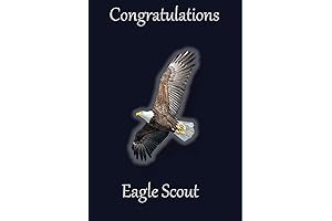 Unique Eagle Scout Gift Card for Eagle Scouts