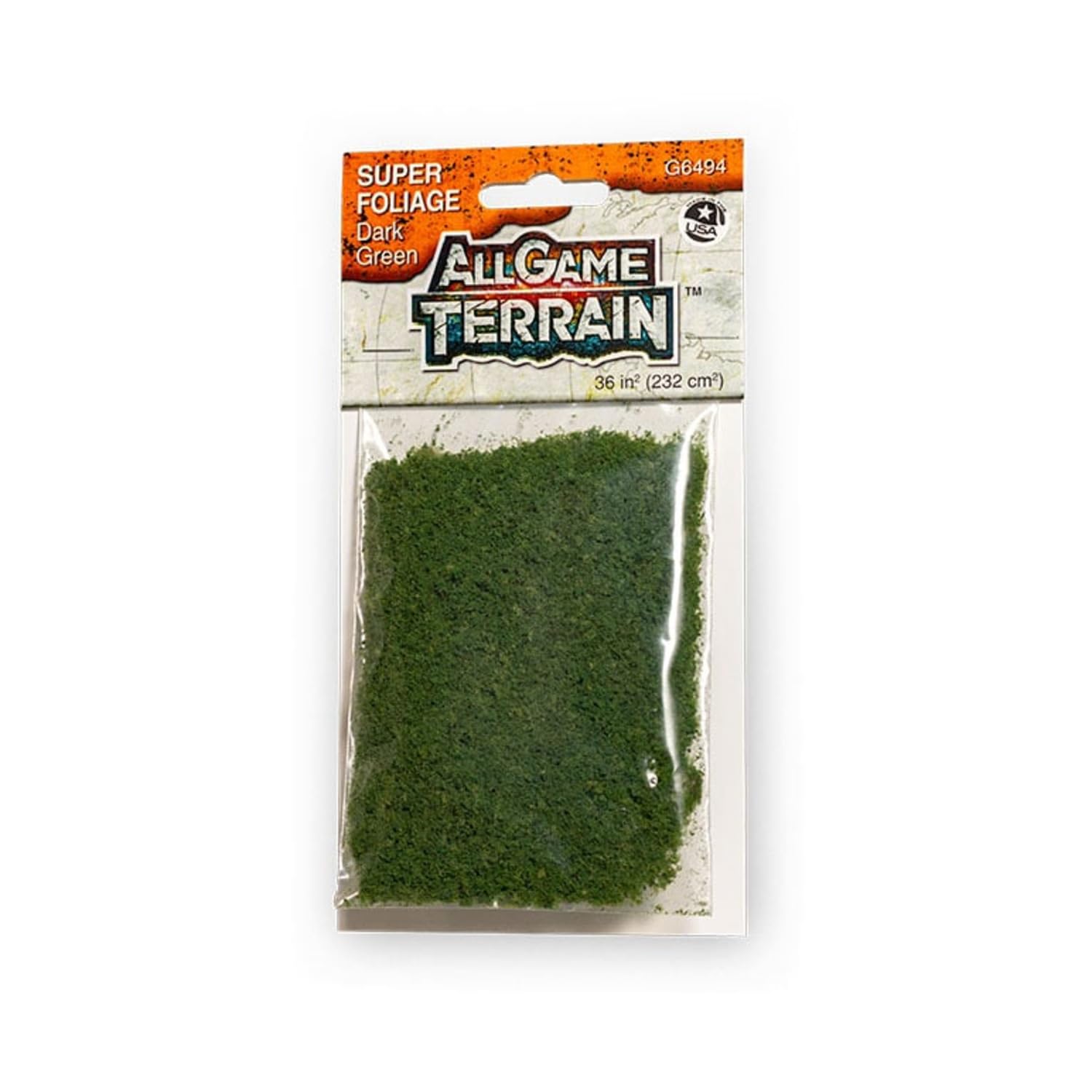 Woodland Scenics All Game Terrain 6494 Dark Green Super Foliage Wargaming Miniature Base etc