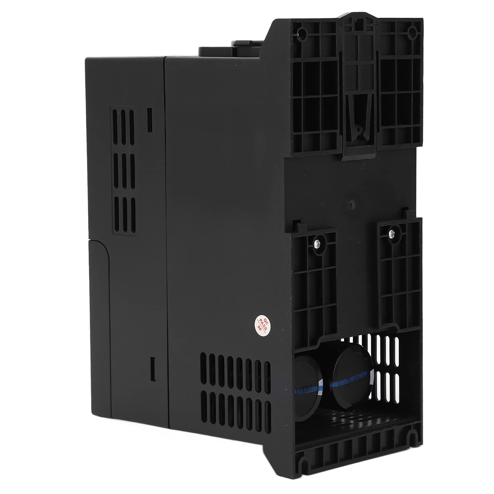 Marhynchus Variador de Frecuencia ABS Motor Inversor Monofásico 200 a 240V Entrada Trifásico 0 a 240V 4KW 15A Salida para Control de Velocidad del Motor en Bombas Ventiladores Equipos de Taller