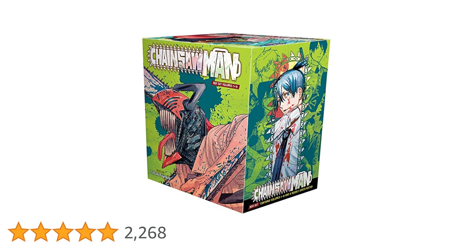Chainsaw Man Box Set: Includes volumes 1-11 : Fujimoto
