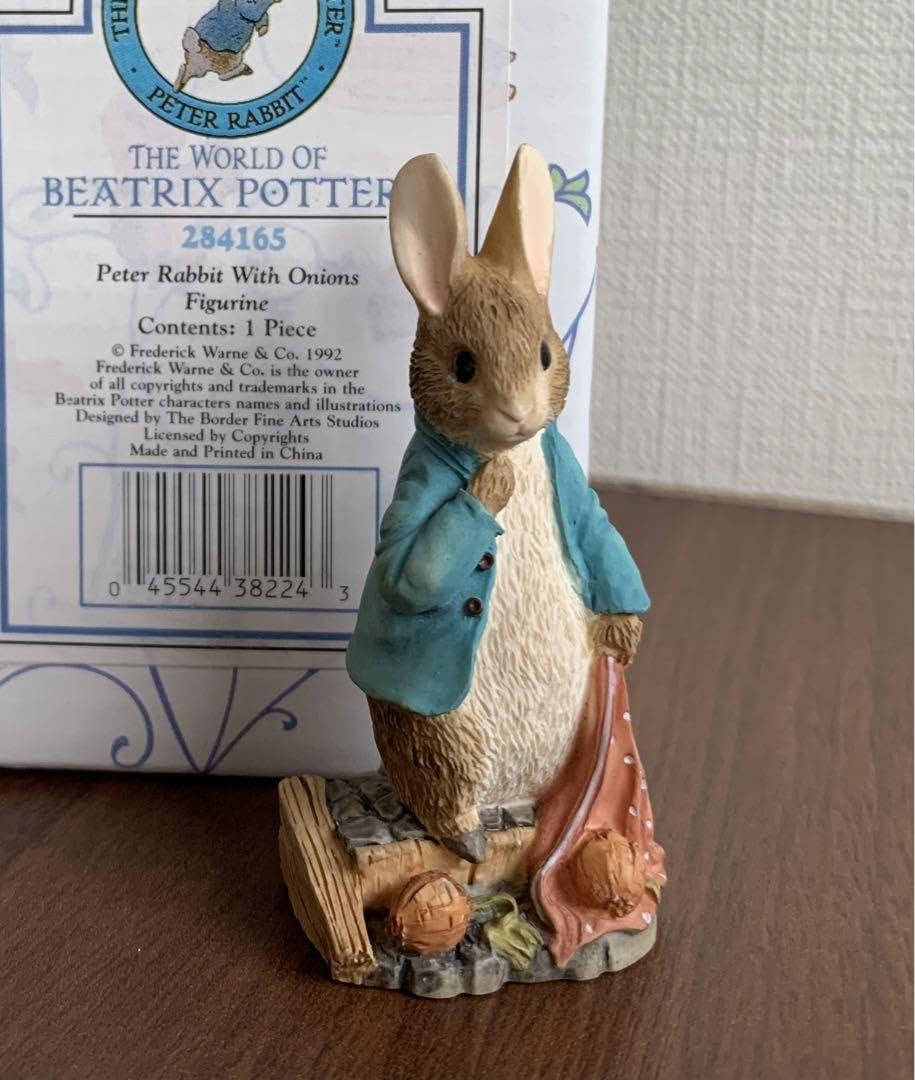 ハンカマンカ オルゴール ピーターラビット ボーダーファインアーツ ハンカマンカ オルゴール ピーターラビット ボーダーファイン