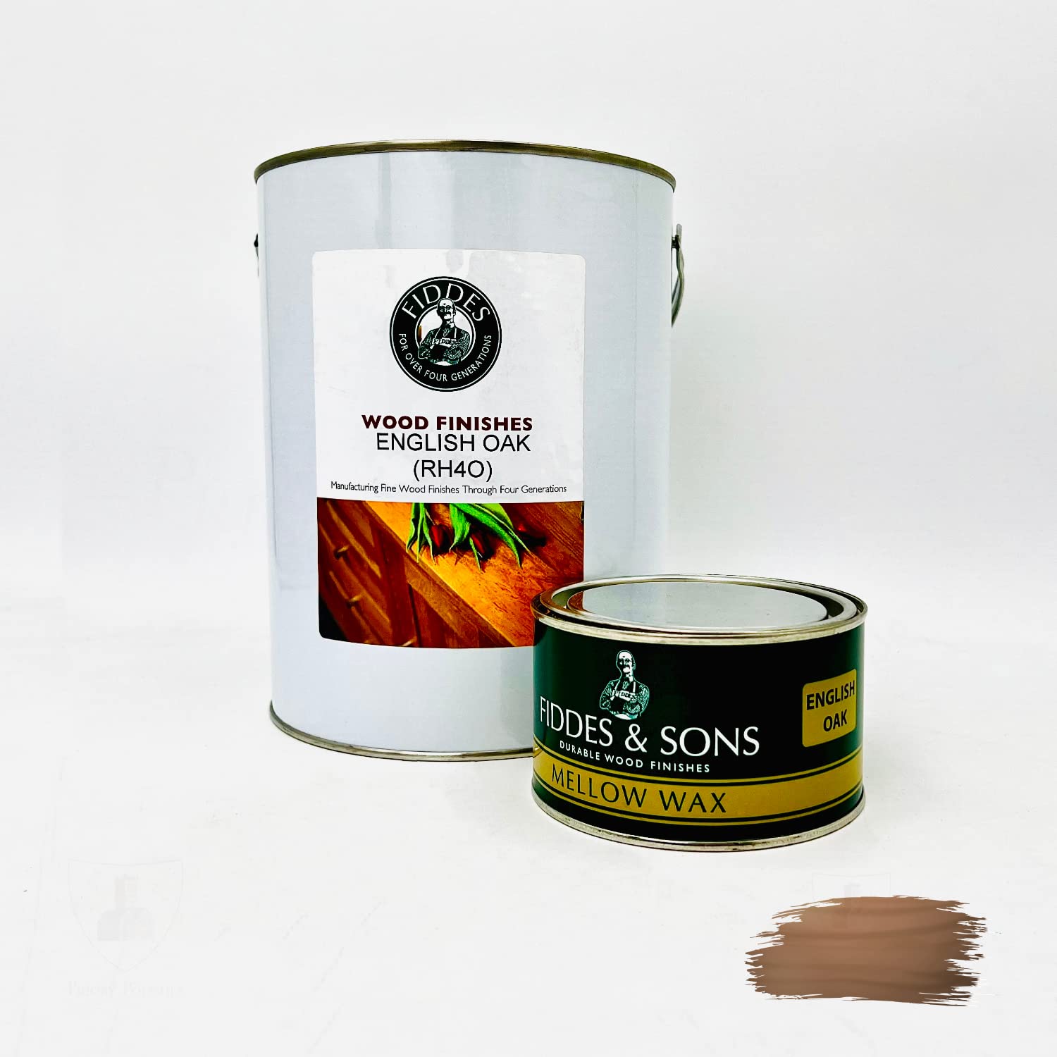 Fiddes Mellow Wax - 5 litres (English Oak)