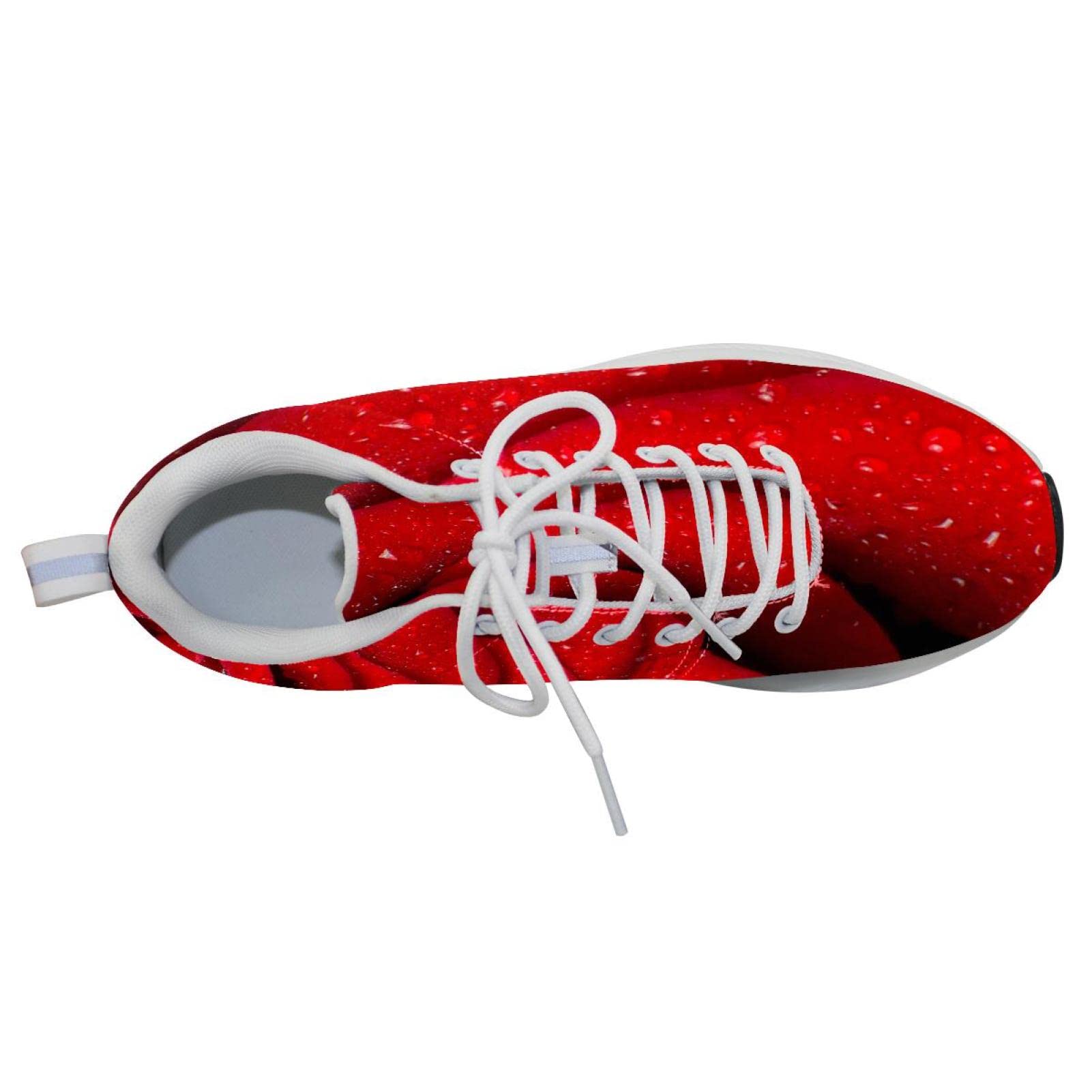 Scarpe da ginnastica uomo personalizzate Scarpe da passeggio leggere Running Sneakers Casual Atletiche Rosa, Multicolore, 34.5 EU