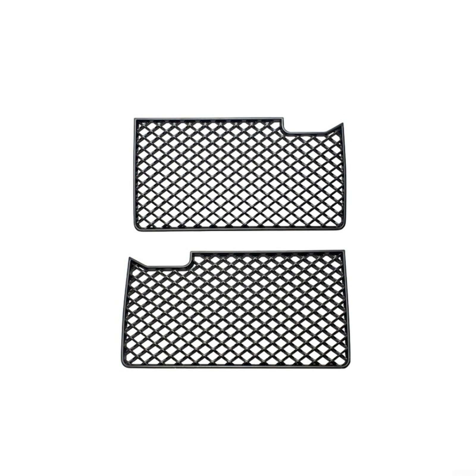 Grille de protection en maille pour pare-chocs avant, pour BMW M5 G90 G99 2025, ABS noir mat, garniture d'admission d'air