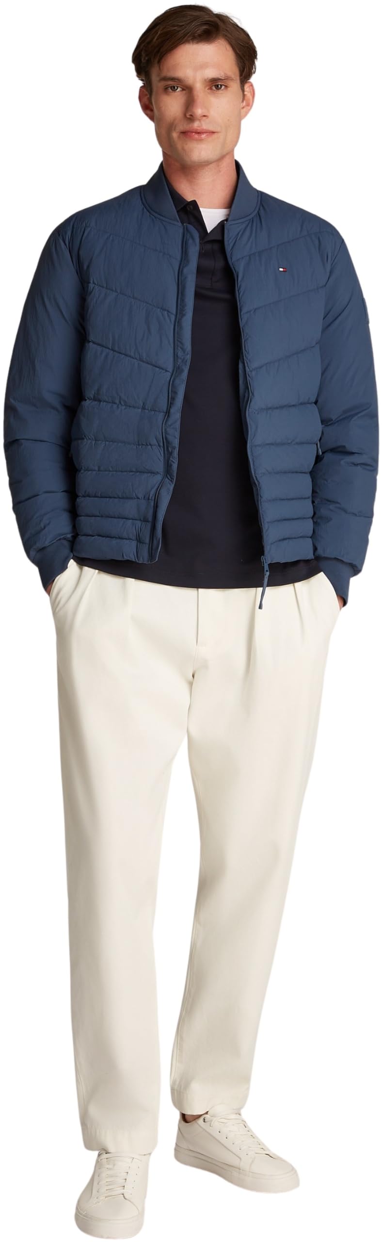 Tommy Hilfiger Cazadora bomber Hombre Mix Quilt acolchada