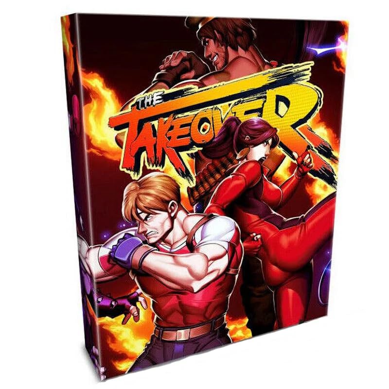 Takeover (Collector's Edition) - For PlayStation 4