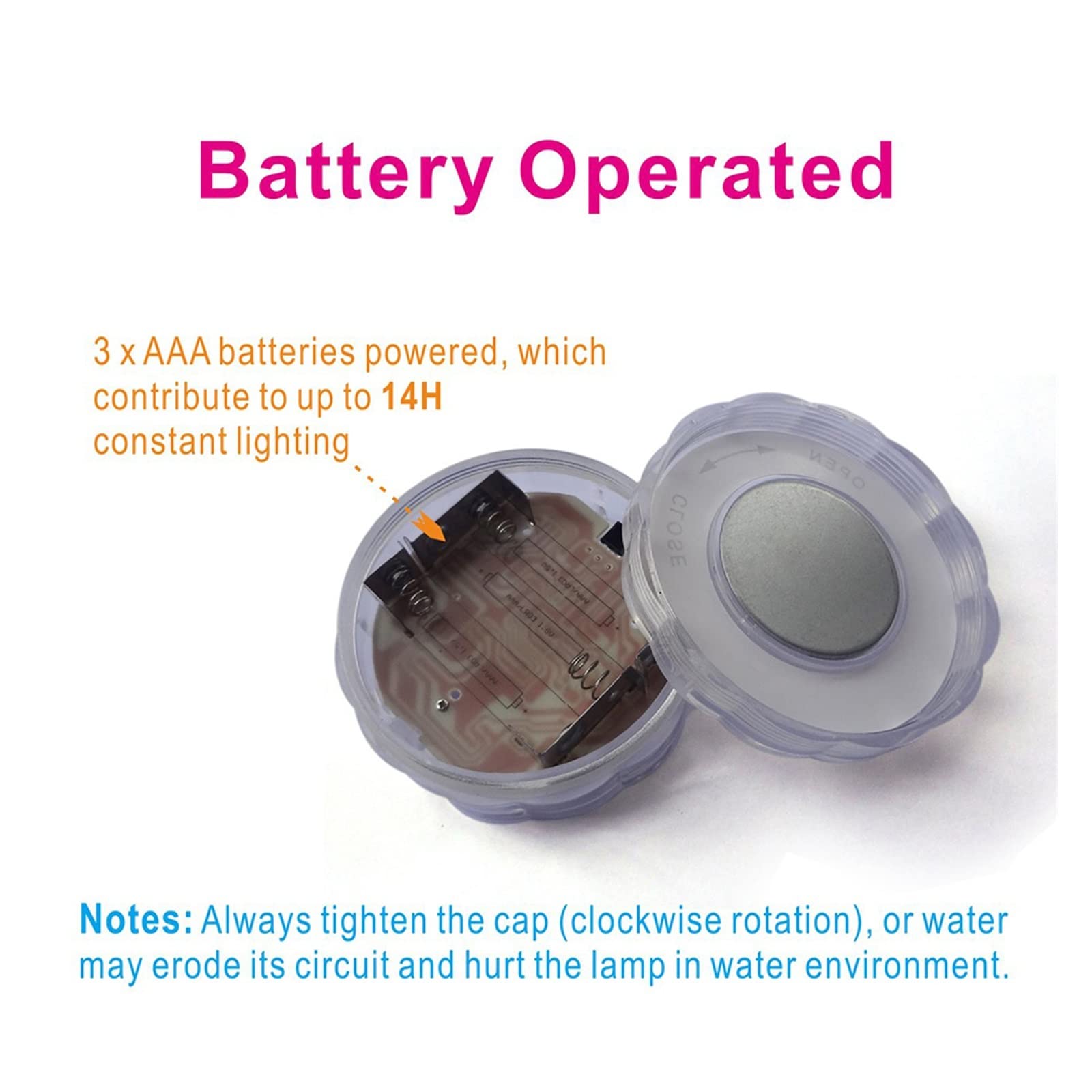 Luz de buceo con Control remoto RGB IP68, luces subacuáticas impermeables, estanque, piscina, lámparas decorativas noche for acuario Bajo Consumo De EnergíA(1 controller 9 Lamp)