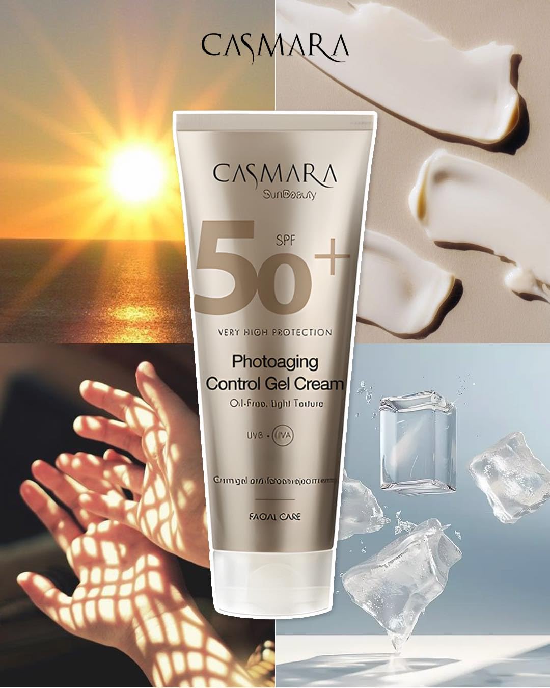 CASMARA - PHOTOAGING CONTROL GEL CREAM SPF 50+ 50ML