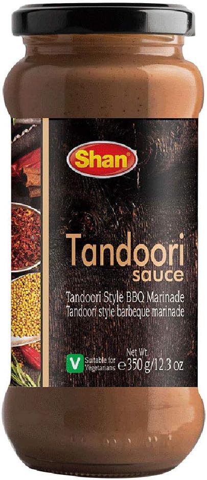 Tandoori Chicken Sauce, Tandoori Style BBQ Marinade 350g