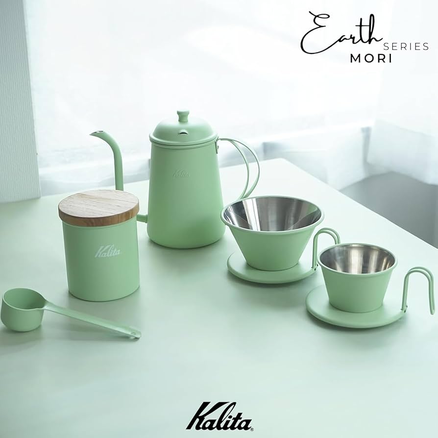 MORI コーヒーポット ステンレススチール 700ml SSケトル マット Amazon.co.jp: 【Amazon.co.jp限定】 カリタ Kalita 【Earth