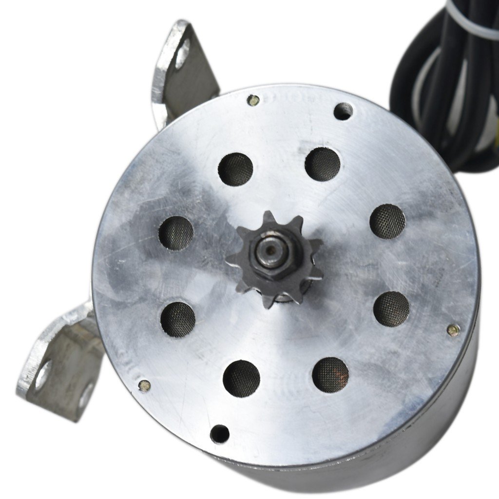 48V 1800W Brushless DC Motor for E-Bike, Scooter, ATV, Go Kart, Mini Bike, Golf Cart, T8F 9T Sprocket, 4500 RPM, Torque ≥3.5-12N.m - High Performance for Electric Vehicles & DIY Projects