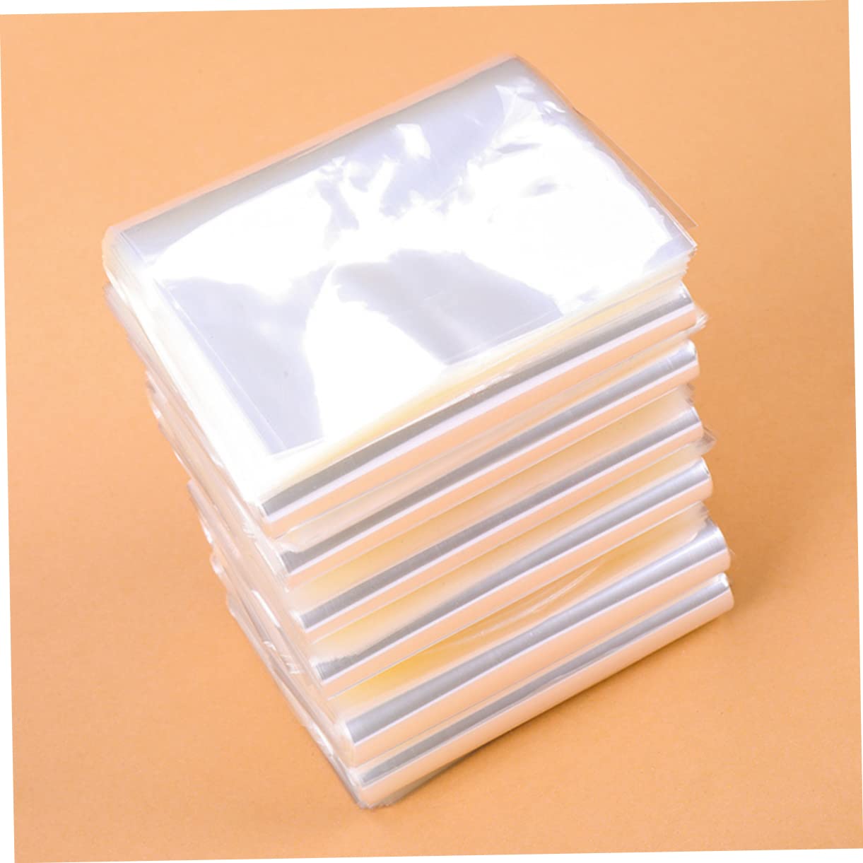 CIYODO 100pcs Shrink Bag Food Wrapper Film Heat Shrink Film Bag Clear Wrapping Bags Clear Packing Bags Clear Heat Shrink Wire Rolling Machines Transparency Film Food Wrapping Film PVC