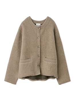 ダブルフェイスコーディガン / Theory Amazon | [フレイ アイディー] ラクーン混ダブルフェイス