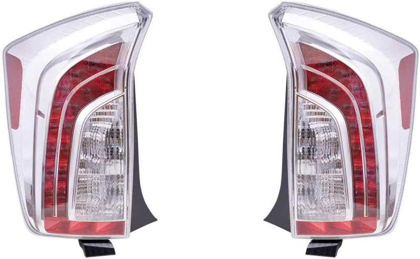 For Toyota Prius 2012-2015 Tail Light Assembly Driver Side DOT Certified | TO2800189 | 81561-47190