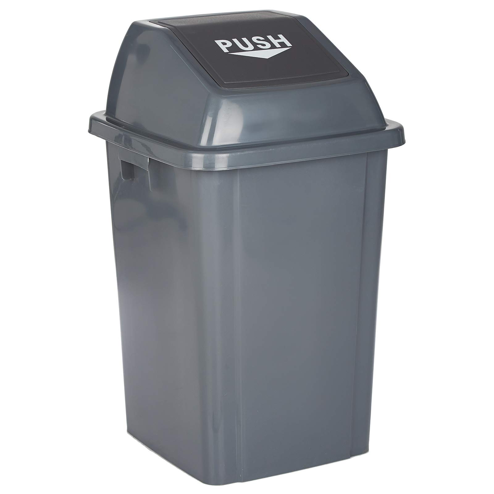 BluestreamFlip Flap Bin 60 Liters, Grey