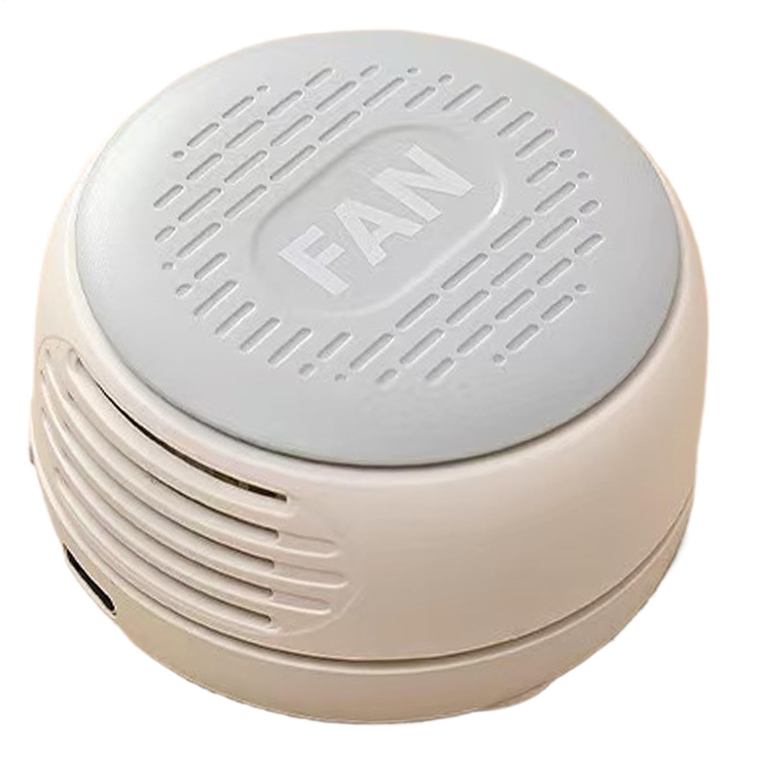Ventilador inalámbrico recargable con clip de sujeción para ropa y exteriores