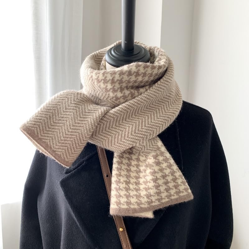 Scarf For Women Winter Scarves For Women Cashmere Womens Scarves Neck Scarf Plaid Fall Soft Classic Warm Lightweight - Image 3