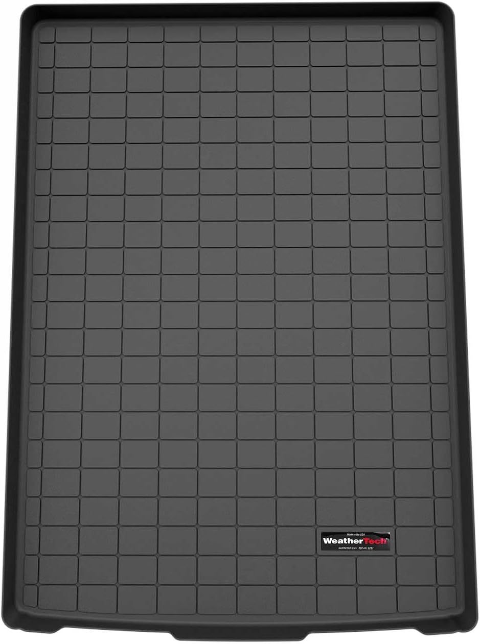 WeatherTech Cargo Trunk Liner for BMW 530i, 530i, 540i - Trunk (401795), Black