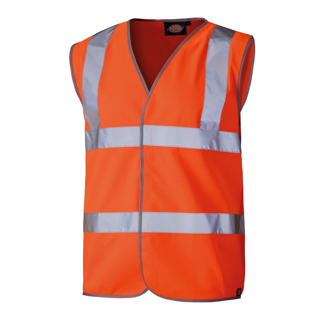 Dickies Orange Sa30310 Or M Size Medium Hi Vis Highway Safety Waistcoat
