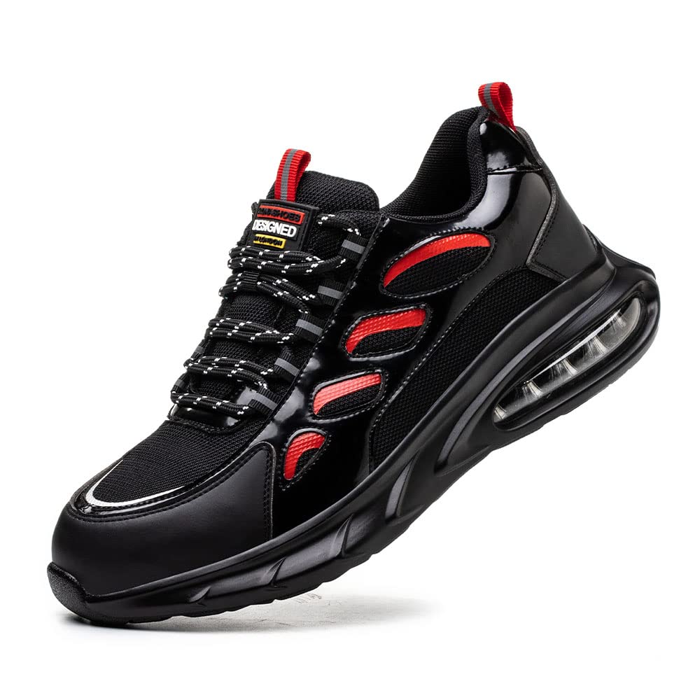 Rona Shoes Chaussures de Sécurité Baskets de Sécurité Chaussure de Travail Légère Confortable Femme Homme