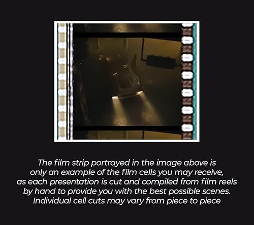 Miniatura 4 de Trend Setters DC Comics  The Batman  Walking in Rain  FilmCells 7 x 5 pulgadas MiniCell Presentación de escritorio  Con clip de película de 1.378in