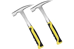 2-Pack Rock Pick Hammers: Essential Geology Tools for Precision and Durability