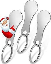 3 Shopping Trolley Release Key Fob | Shopping Trolley Tool, Stainless Steel Shopping Trolley Tool | Key Ring