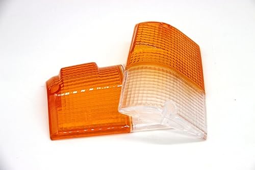 Miniatura 5 de Lente de luz trasera compatible con Mitsubishi Pajero Montero Raider 1982 1983 1984 1985 1986 1987 1988 1989 1990 incluye lados del conductor y del