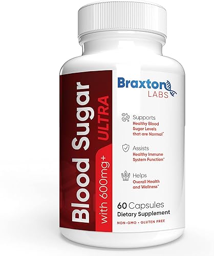 Azúcar en sangre Ultra 60 Cápsulas