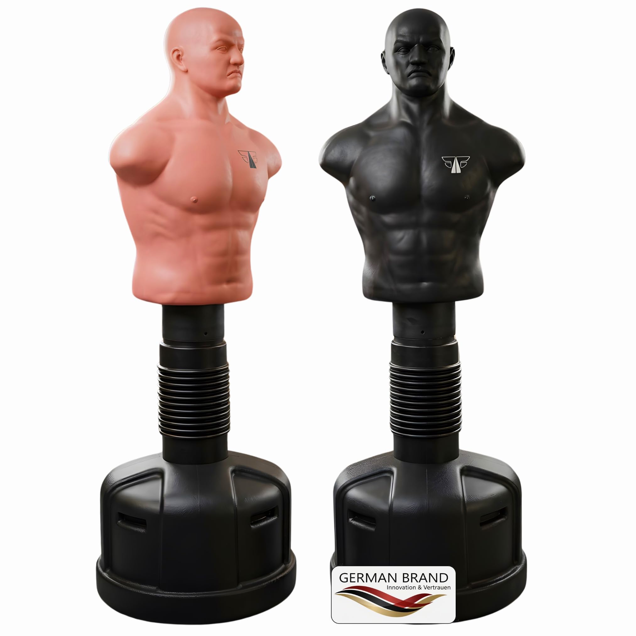 FOX-FIGHT Law Box Dummy Boxdummy Standboxsack Boxpuppe Höhenverstellbar