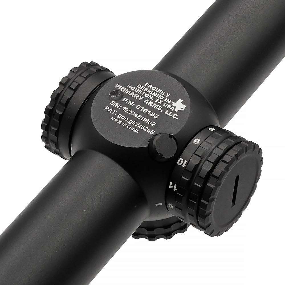 Amazon.co.jp: 良品武品 [実物] Primary Arms SLx 1-6x24mm SFP Gen IV