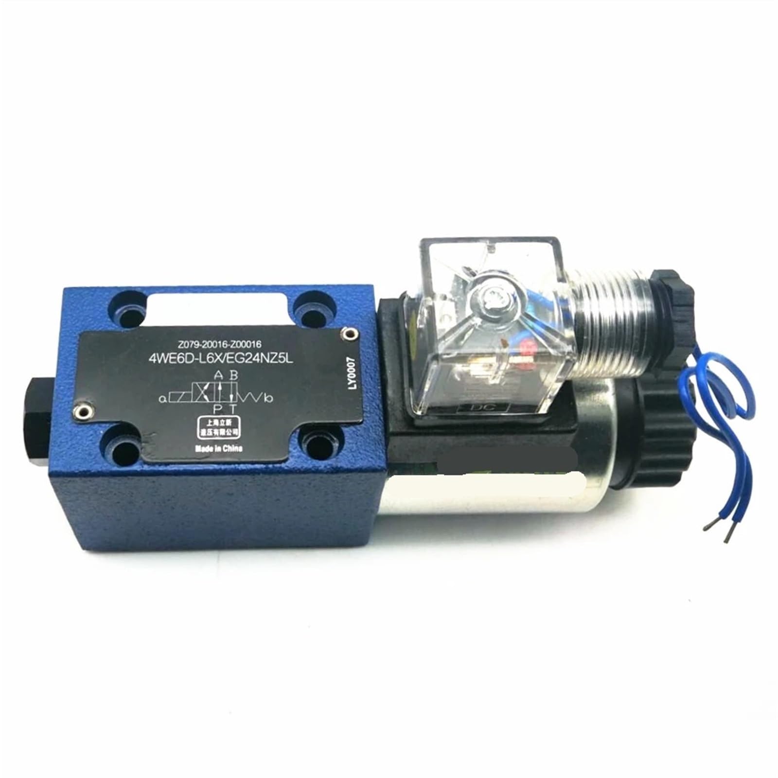 SSDXFJZR Solenoid Valve 4WE6D-L6X/EG220NZ5L Magnetic Exchange Valve