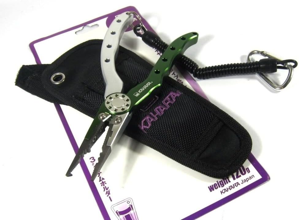 Split Ring Tip Aluminum Slim Plier with Landard and Sheath